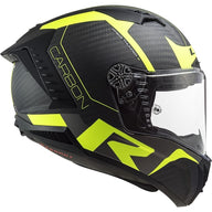 Ls2 Thunder 805 Matt Yellow