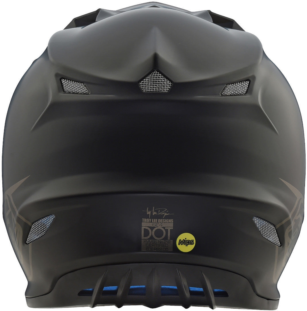 Troy Lee Designs SE4 PA Mono Motocross Helm