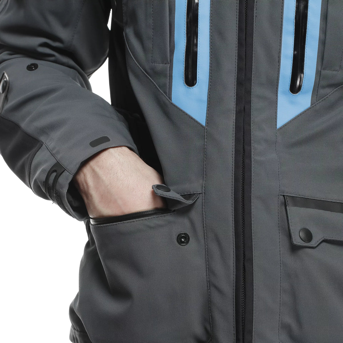 Dainese MANGEN ABSØLUTESHELL™ PRO - TOURING-MOTORRADJACKE