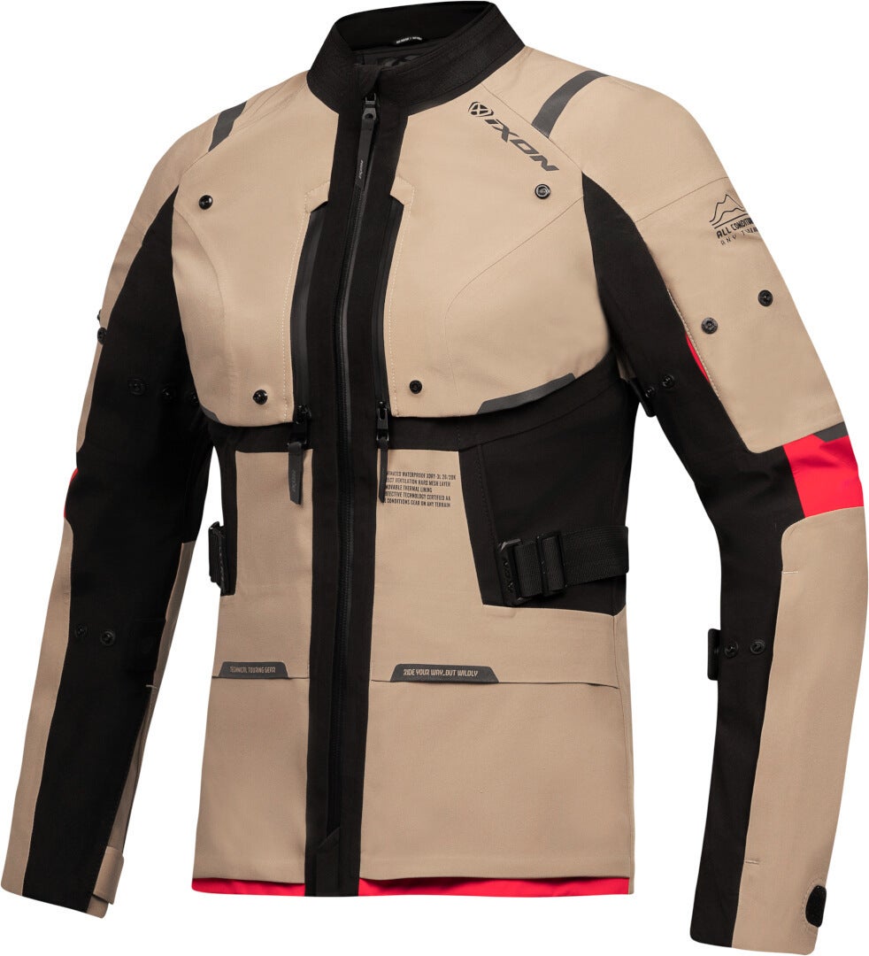 Ixon M-Skeid Wasserdichte Damen Textiljacke