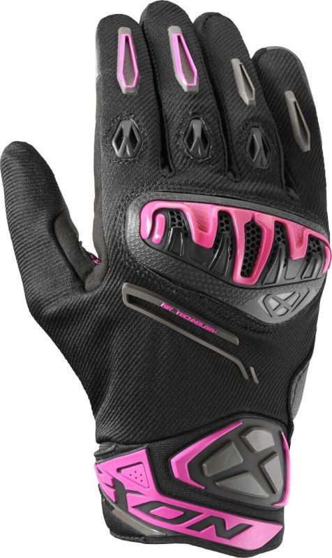 Ixon Mirage Air Damen Handschuhe schwarz/pink