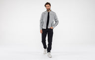 John Doe Aero Mesh Jacket Artic White