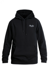 JOHN DOE Hoodie JD Lettering Black