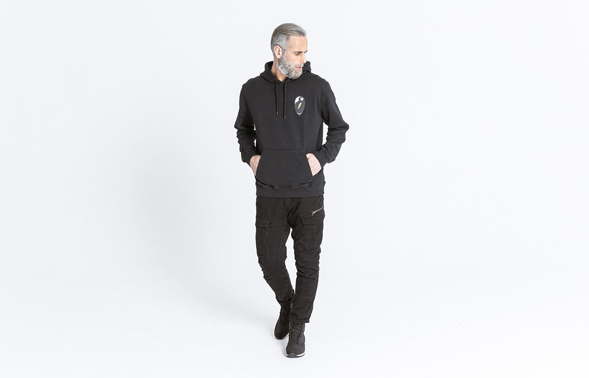 JOHN DOE Hoodie BYD II Black