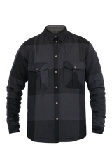 John Doe Motoshirt with XTM-Fiber® Grey/Black Big Block