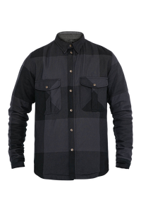 John Doe Motoshirt with XTM-Fiber® Grey/Black Big Block
