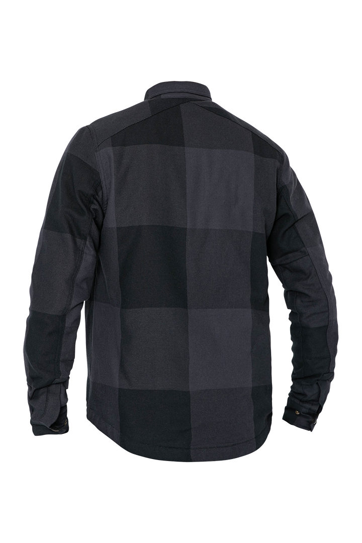 John Doe Motoshirt with XTM-Fiber® Grey/Black Big Block