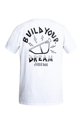 T-shirt JOHN DOE BYD I Blanc