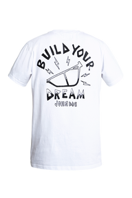 T-shirt JOHN DOE BYD I Blanc