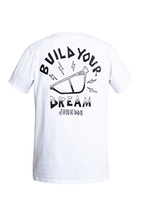 T-shirt JOHN DOE BYD I Blanc