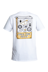 T-shirt JOHN DOE BYD II Blanc