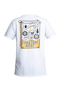 T-shirt JOHN DOE BYD II Blanc