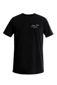 T-shirt JOHN DOE Wave Noir