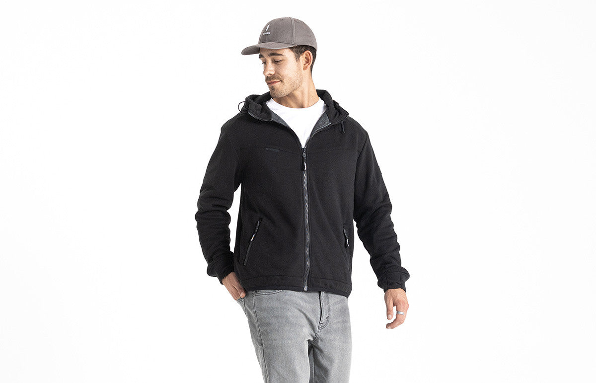 John Doe XTM® Hoodie V3 Black