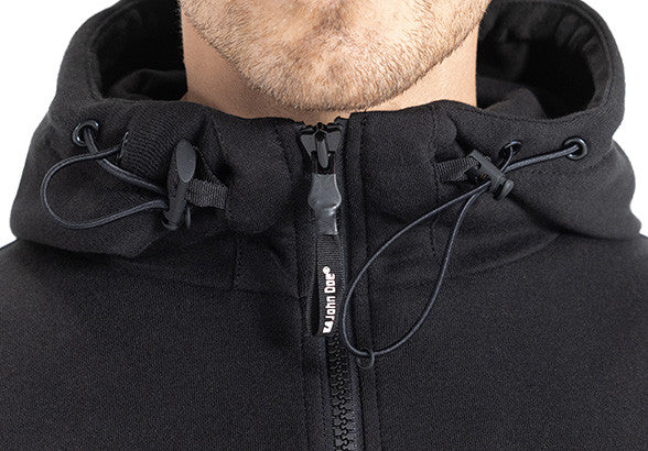John Doe XTM® Hoodie V3 Black