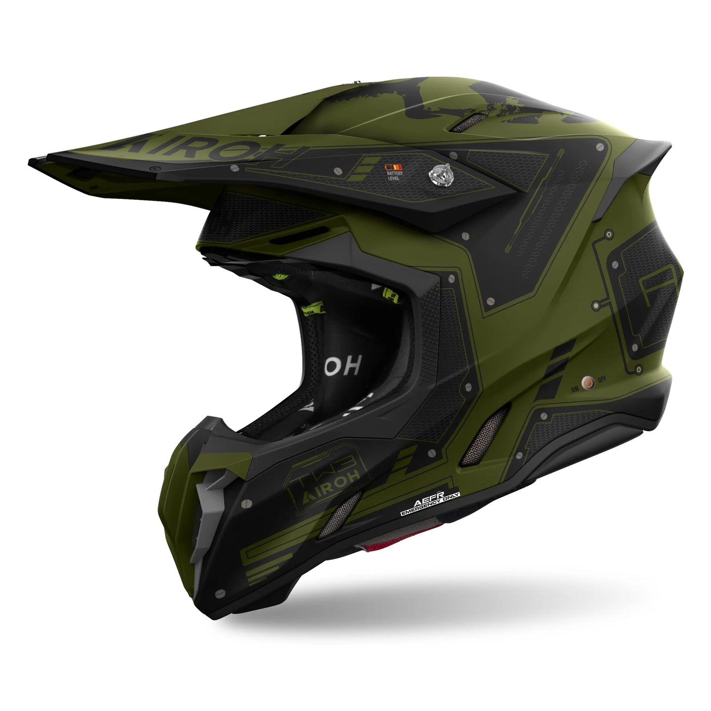 Airoh Twist 3 Arcade Motocross Helm