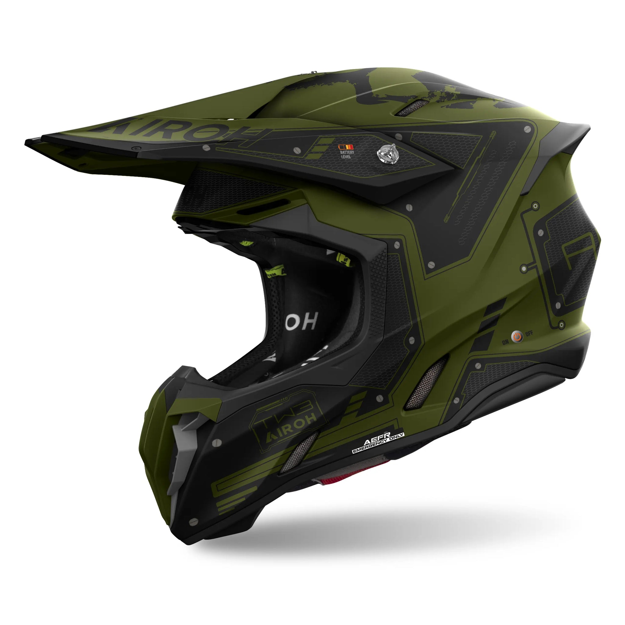 Airoh Twist 3 Arcade Motocross Helm