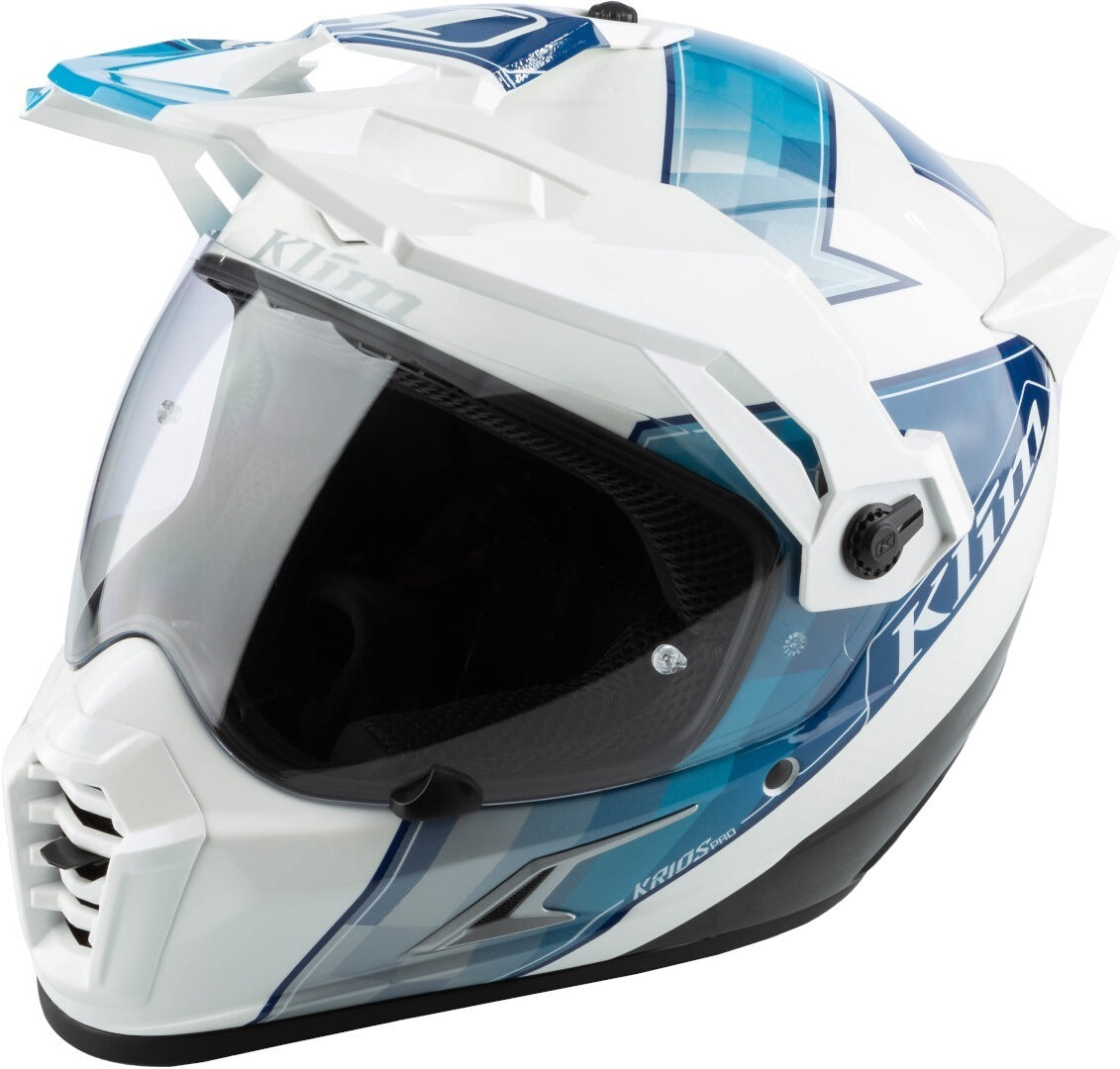 KLIM KRIOS PRO SPECTRUM WHITE - BLUE