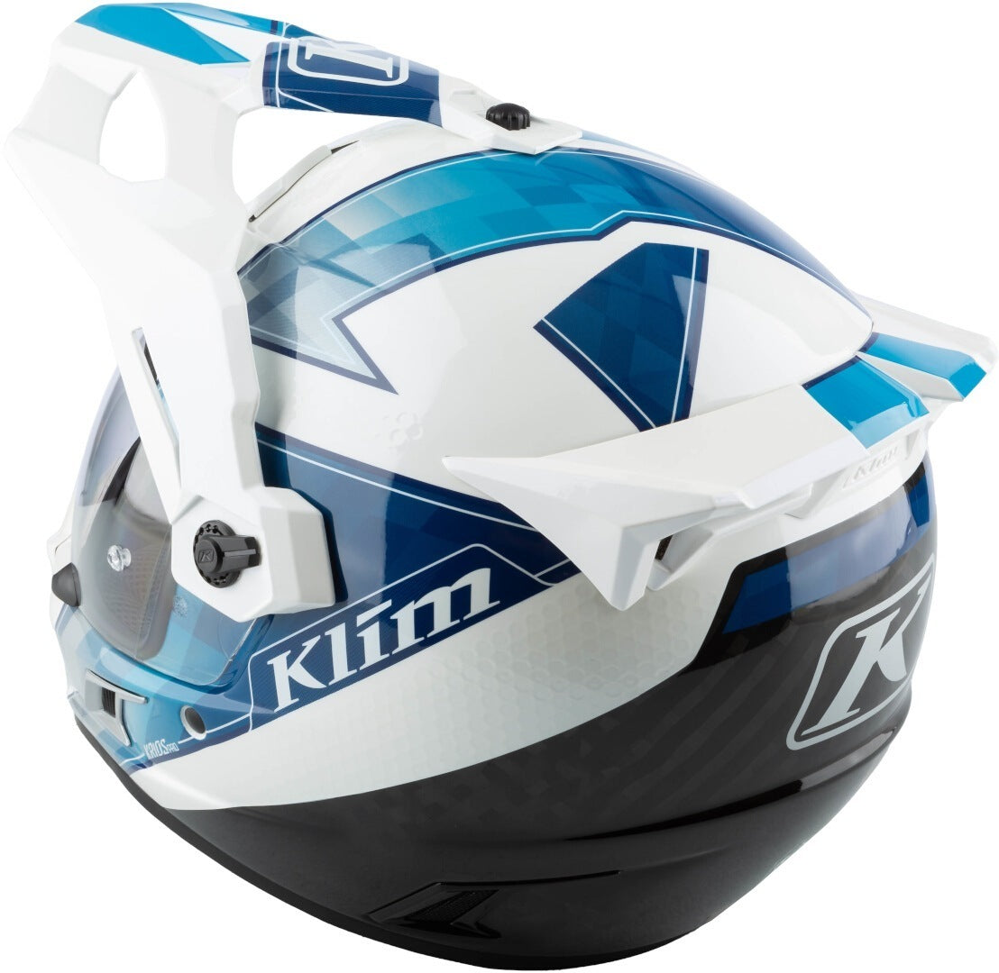 KLIM KRIOS PRO SPECTRUM WHITE - BLUE