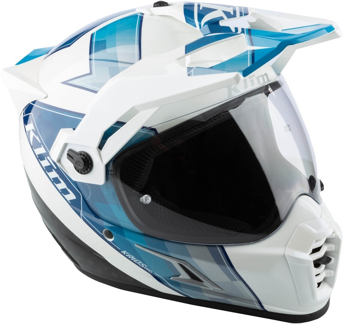 KLIM KRIOS PRO SPECTRUM WHITE - BLUE