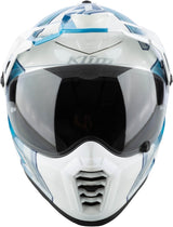 KLIM KRIOS PRO SPECTRUM WHITE - BLUE