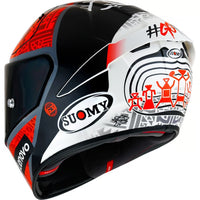 Suomy S1-XR GP Carbon Bagnaia Replica E06 Helm