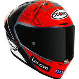 Suomy S1-XR GP Carbon Bagnaia Replica E06 Helm