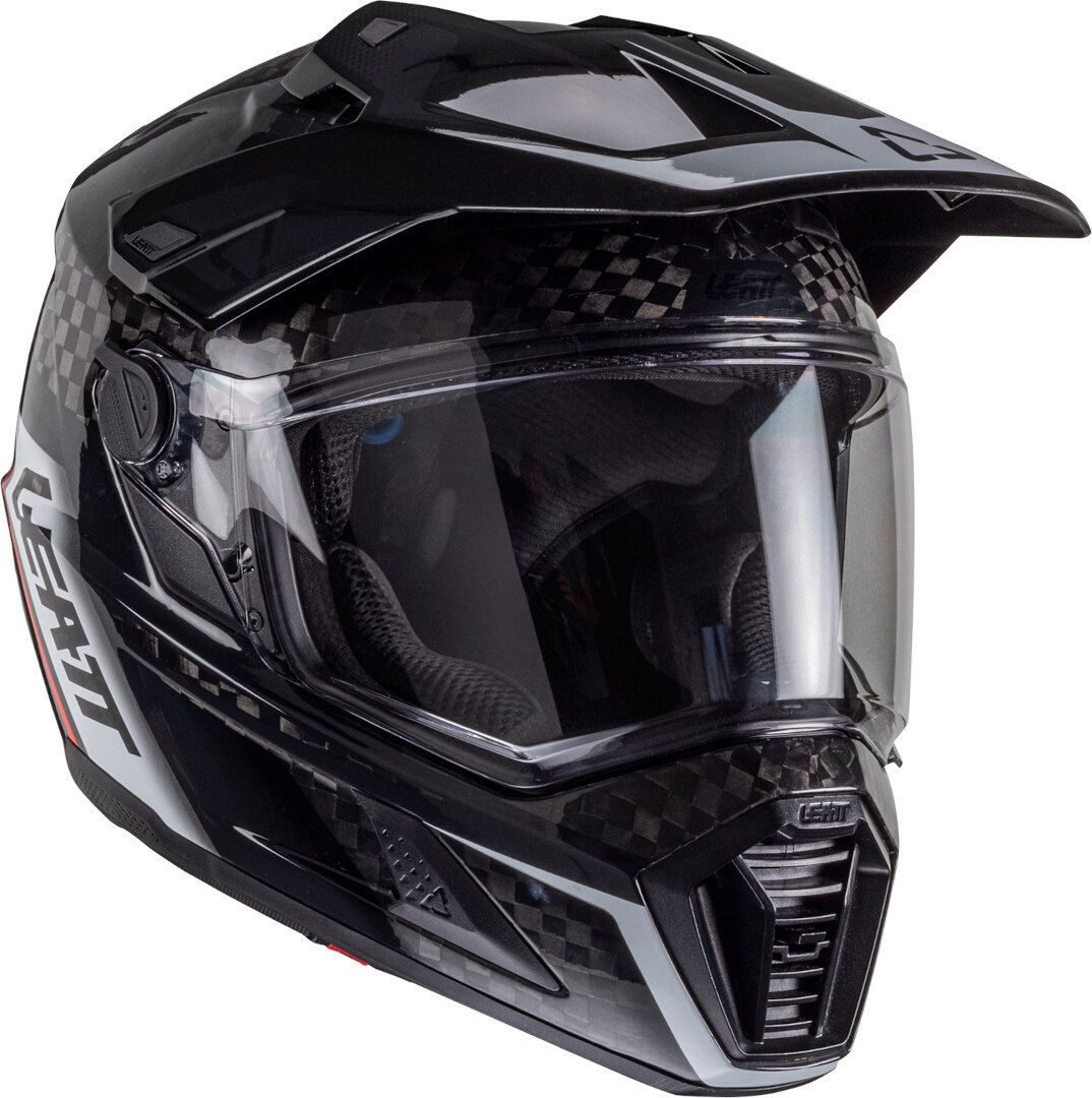 LEATT ADV 9.5 CARBON HELM INKL. BRILLE