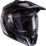 LEATT ADV 9.5 CARBON HELM INKL. BRILLE