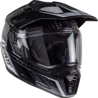 LEATT ADV 9.5 CARBON HELM INKL. BRILLE