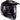 LEATT ADV 9.5 CARBON HELM INKL. BRILLE