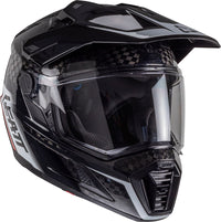 LEATT ADV 9.5 CARBON HELM INKL. BRILLE