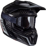 LEATT ADV 9.5 CARBON HELM INKL. BRILLE