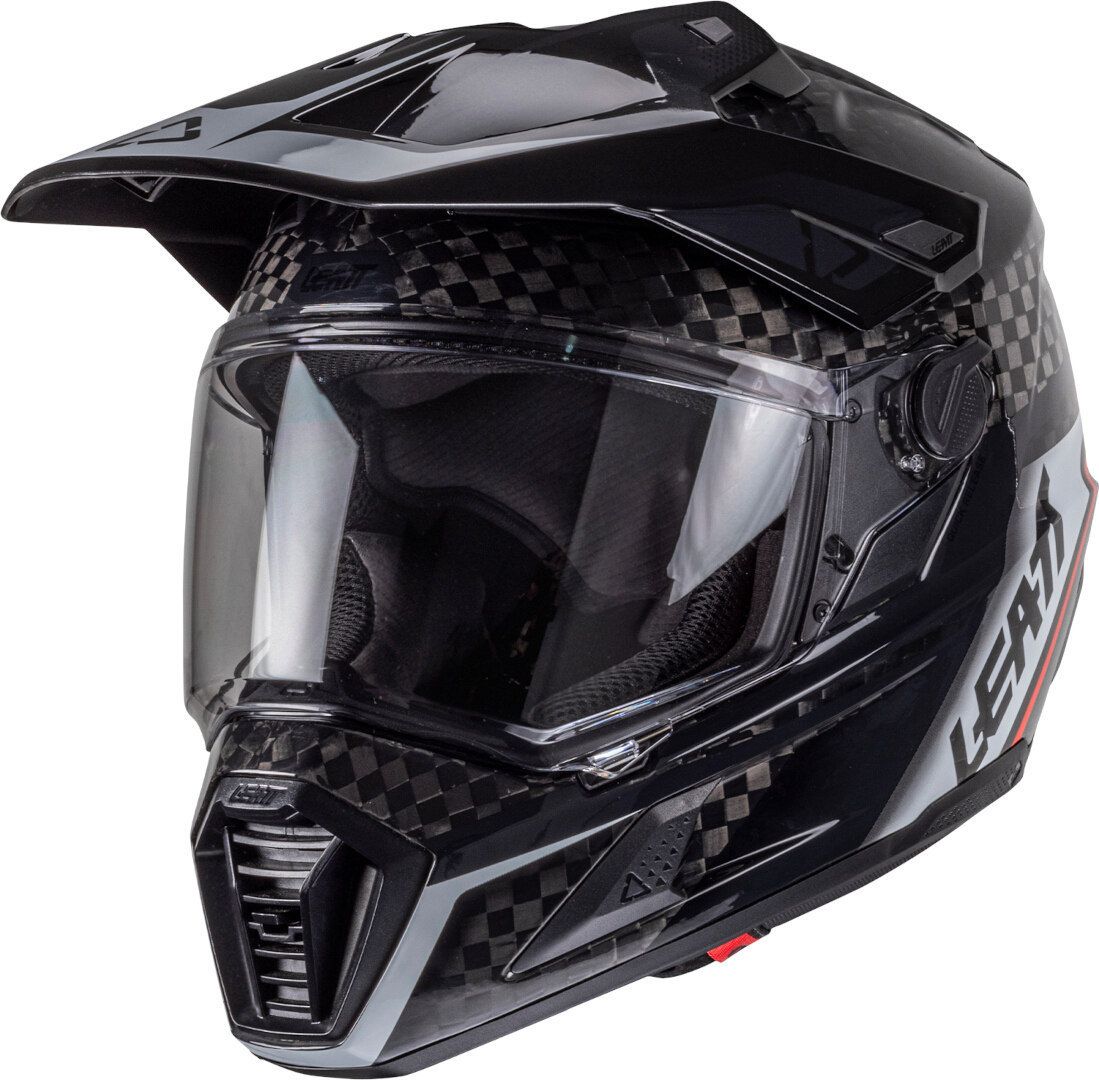 LEATT ADV 9.5 CARBON HELM INKL. BRILLE