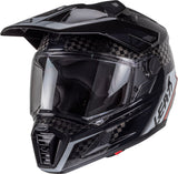LEATT ADV 9.5 CARBON HELM INKL. BRILLE