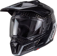 LEATT ADV 9.5 CARBON HELM INKL. BRILLE
