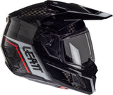 LEATT ADV 9.5 CARBON HELM INKL. BRILLE