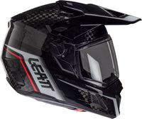 LEATT ADV 9.5 CARBON HELM INKL. BRILLE