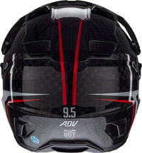 LEATT ADV 9.5 CARBON HELM INKL. BRILLE