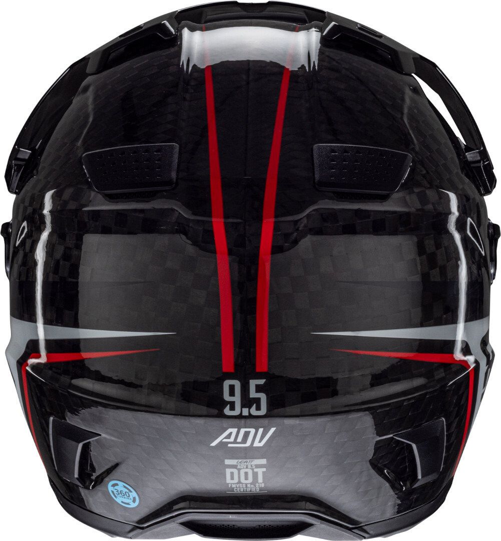 LEATT ADV 9.5 CARBON HELM INKL. BRILLE