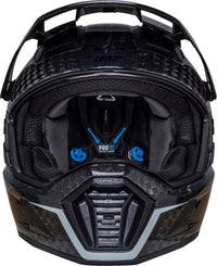 LEATT ADV 9.5 CARBON HELM INKL. BRILLE