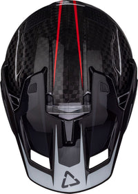 LEATT ADV 9.5 CARBON HELM INKL. BRILLE