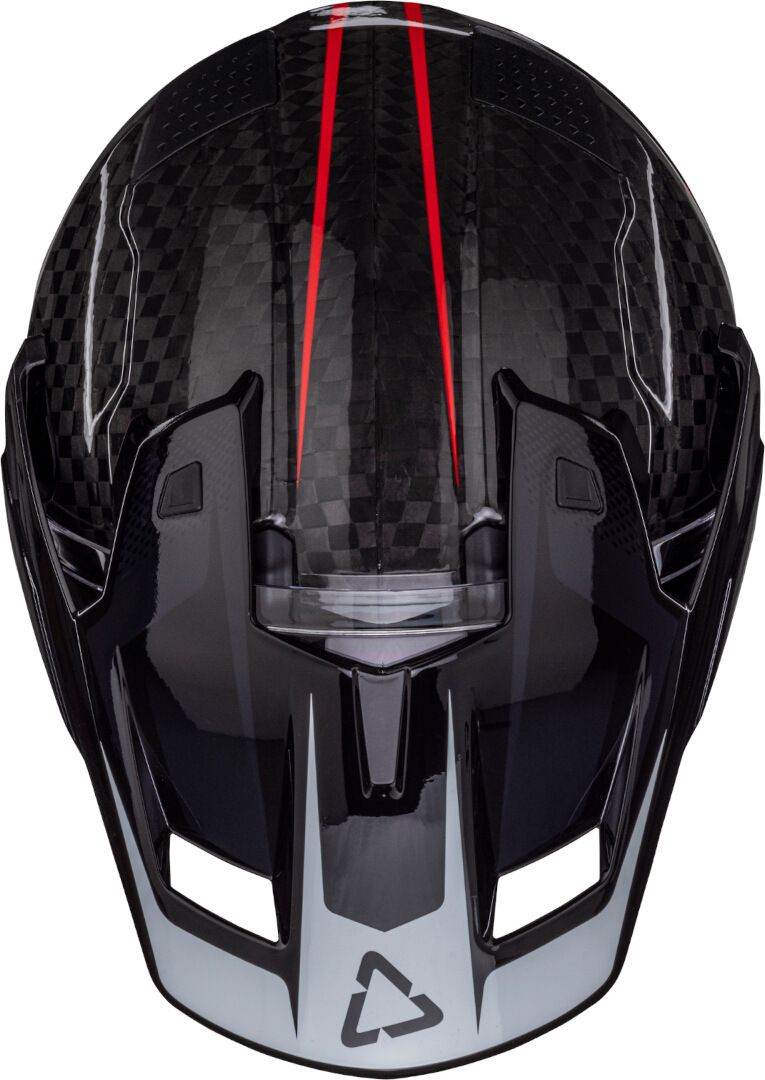 LEATT ADV 9.5 CARBON HELM INKL. BRILLE