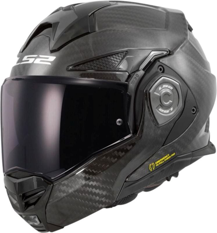 LS2 FF901 Advant X Carbon Glanz