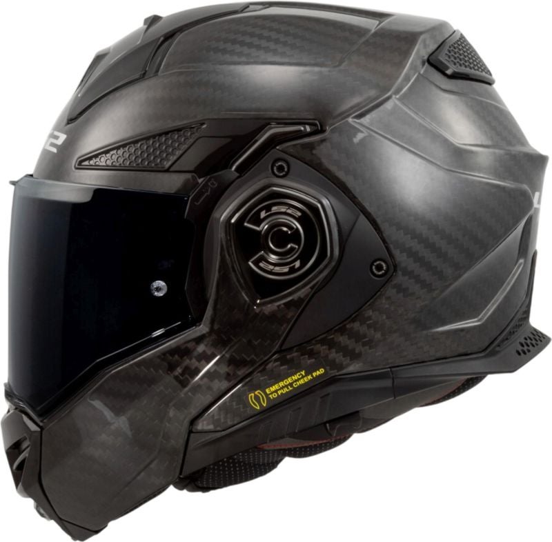 LS2 FF901 Advant X Carbon Glanz