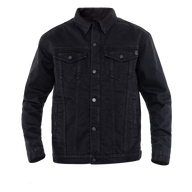 John Doe Maverick Jacket Black Raw