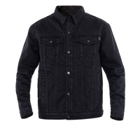 John Doe Maverick Jacket Black Raw