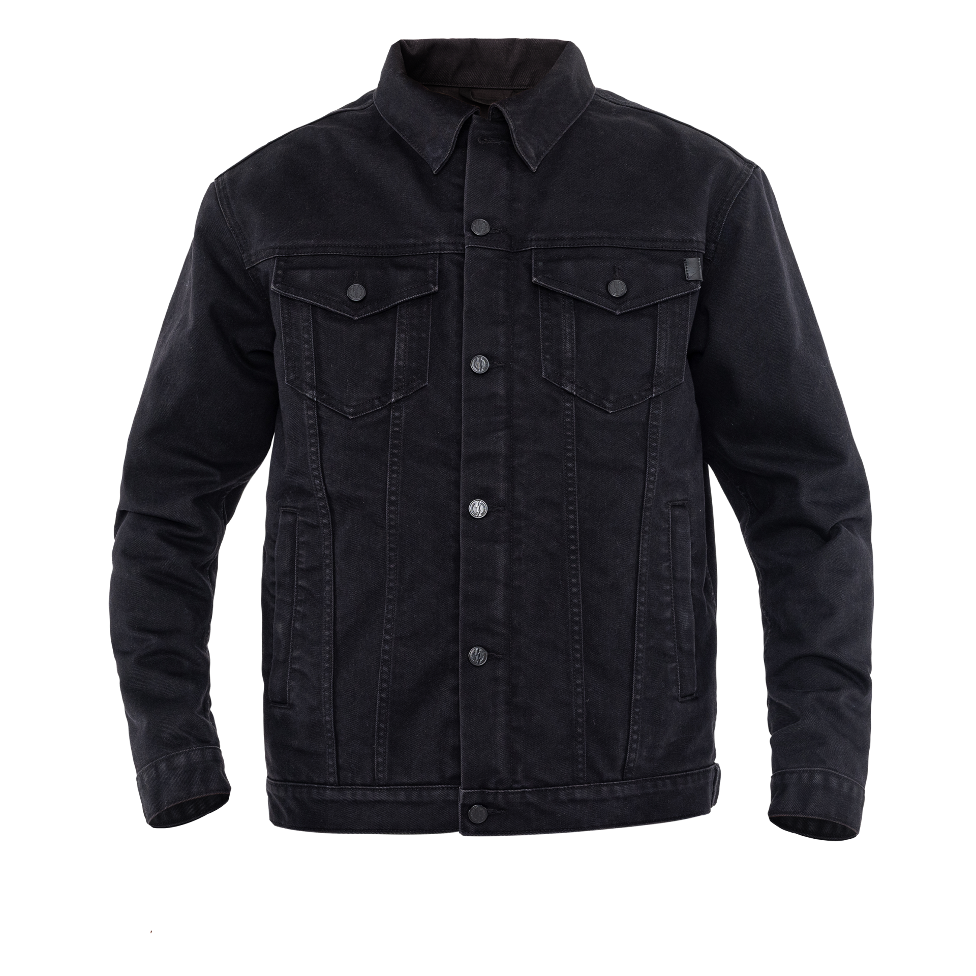 John Doe Maverick Jacket Black Raw
