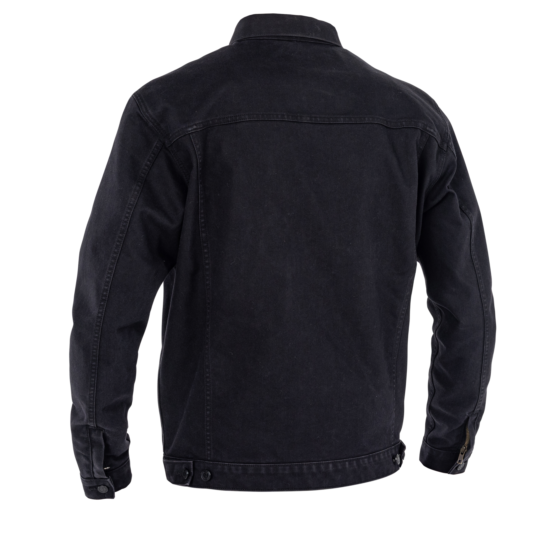 John Doe Maverick Jacket Black Raw