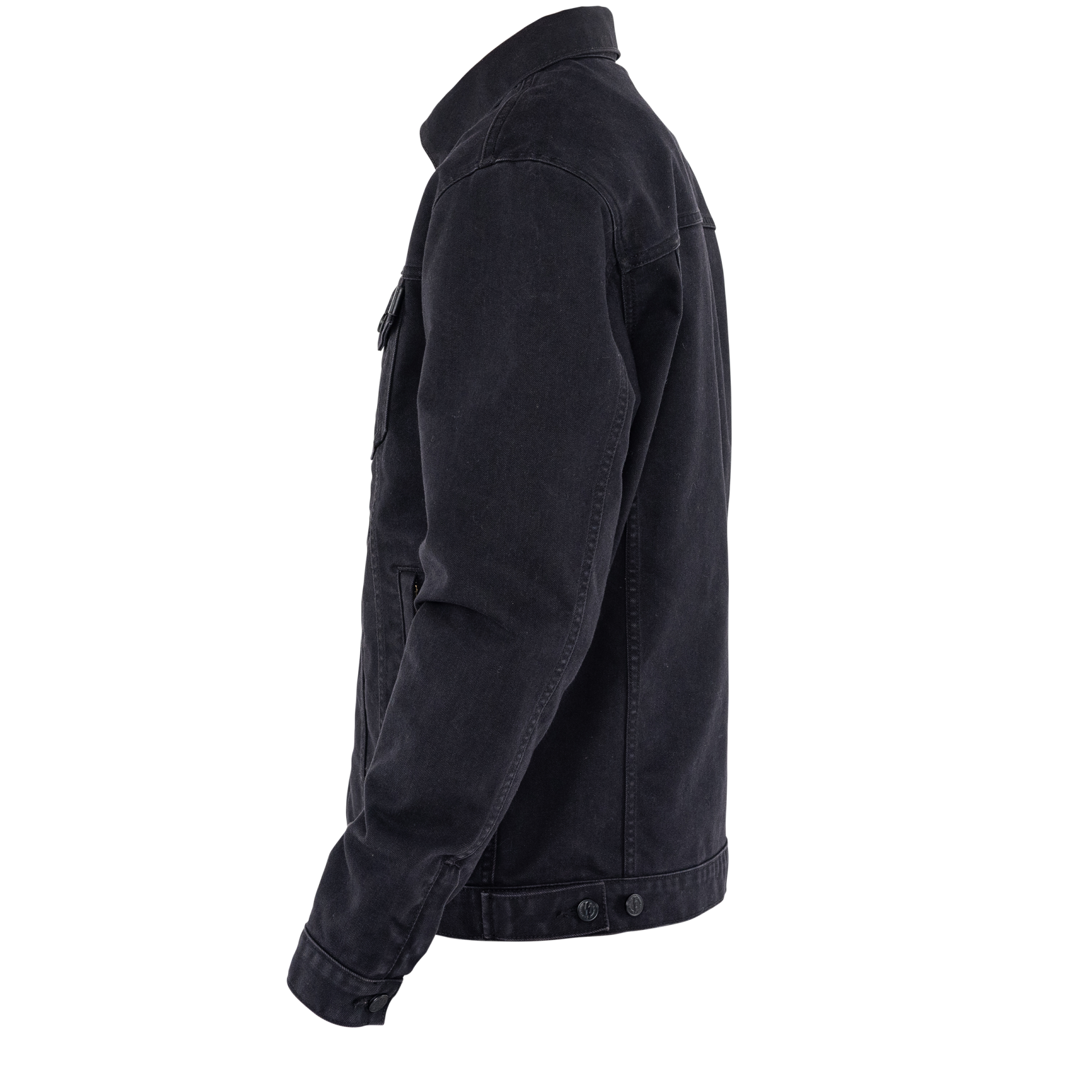 John Doe Maverick Jacket Black Raw